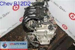 Complete Second hand used engines, CHEV AVEO/SPARK 1.2L, CHEV B12D2