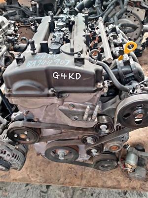 HYUNDAI IX35 G4KD ENGINES FOR SALE