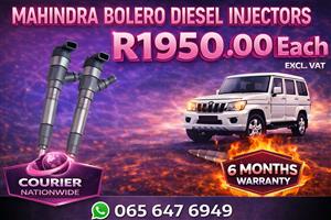 MAHINDRA BOLERO DIESEL INJECTORS
