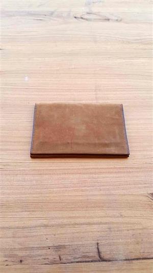 Vintage Leather Document Holder / Wallet