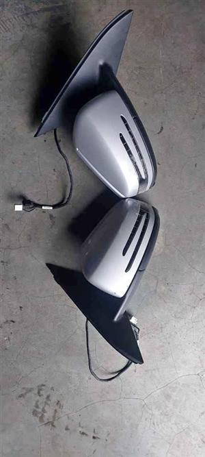 Mercedes W176 Auto fold mirror