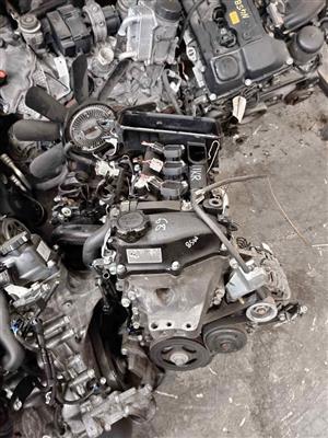 TOYOTA YARIS 1KR ENGINES FOR SALE
