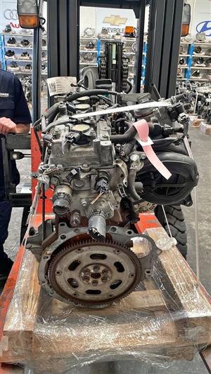 Import Toyota Avanza 1.5 3SZ Engine 