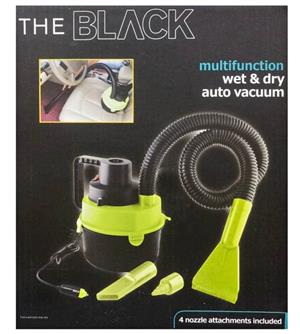 Wet & dry car vacuum  Available on order  Online orders