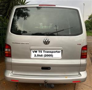 2005 VW T5 Transporter 2.5tdi (2005) Stripping for Spares!! 2005