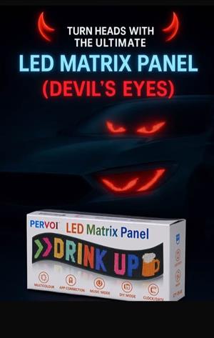 LED MATRIX PANELS FOR SALE STRICTLY BY ORDER ONLY