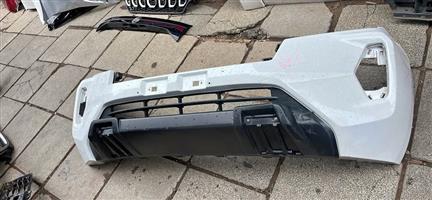 Isuzu D-Max bumper