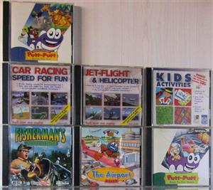 Vintage Kiddies PC Games for 486's x 7