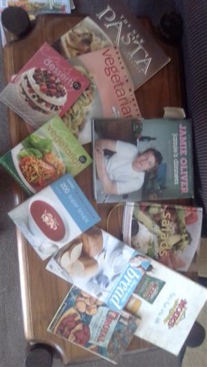 Cook & Baking Recipes/Books
