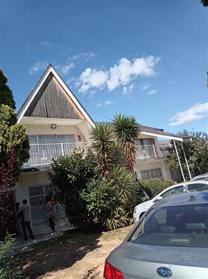 Double storey house