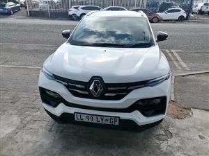 2023 Renault KiGer 1.0 Turbo SUV with a nice interior seat and Service book and spare key Reserves c