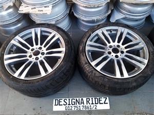 BMW E70 X5 M SPORT RIMS/WHEELS SOLD IN SINGLES