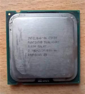 Intel Pentium Dual Core 2.7GHZ CPU