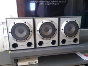 Sony Surround Speaker x3 Left Right Center