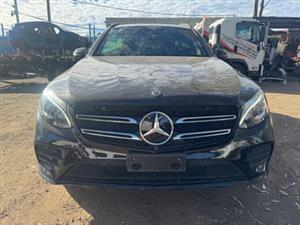 2016 Mercedes GLC 350d breaking  for parts