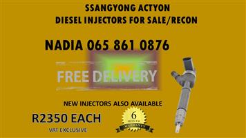 DIESEL INJECTORS FOR SALE FOR SSANGYONG ACTYON