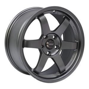 17″ SSW S205 5/114 Gunmetal Matt Alloy Wheels