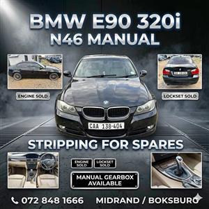 BMW E90 320i N46 Manual Stripping For Spares 