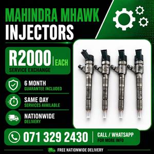 MAHINDRA MHAWK INJECTORS FOR SALE WITH WARRANTY INCLUDED 