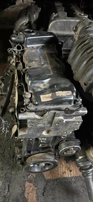 Vw AGZ V5. engine stripping.  Cylinder head. Sub assembly.