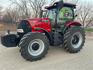 2022 Case IH Puma 155