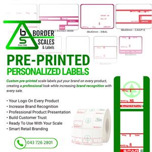 Scale Labels