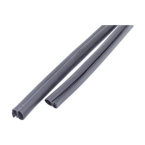 Universal Rubber Beading for Windows (Black)