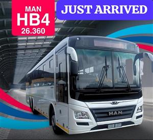 2019 MAN HB4 LIONS EXPLORE SEMI LUX FOR SELL