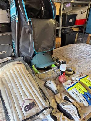 Cricket complete set in Duffle bag
