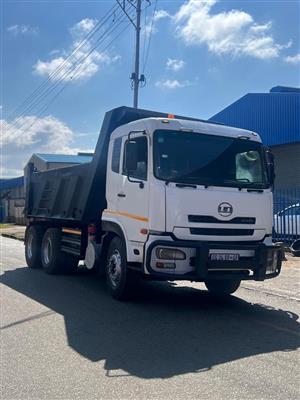 UD QUON TIPPER TRUCK FOR SALE