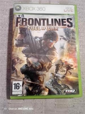 XBOX 360 LIVE FRONTLINES FUEL OF WAR