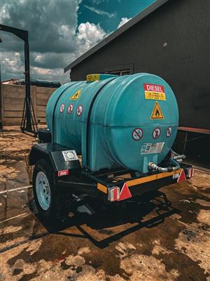 Diesel bowser  water bowser firefighter