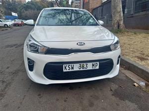 2021 Kia Rio 1.4 TEC Automatic Petrol, White 58000kms Service book