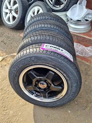 Nissan 1400 Brand new mags and tyres Nexen 175/70/13