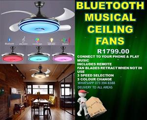 Ceiling Bluetooth Musical