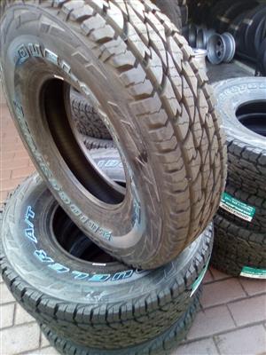 4xBridgestone Dueler AT tyres 235/85/16 Brand new!!