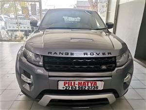 2014 RANGE ROVER EVOQUE 2.2 SD4 DYAMNIC AUTOMATIC
