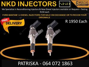 DIESEL INJECTORS FOR FORD BANTAM 1.4 FOR SALE