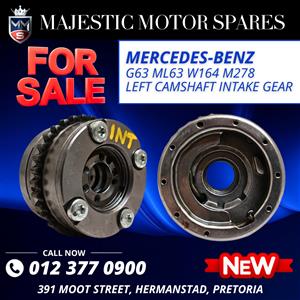  Mercedes-Benz G63 / ML63 W164 M278 Left Camshaft Intake Gear for Sale – New