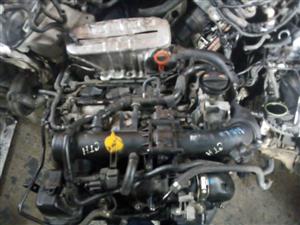 VW TIGUAN/GOLF  1.4L TSI (CTH) ENGINE FOR SALE