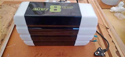 Elev8tor automatic garage door opener motor Comes with track
