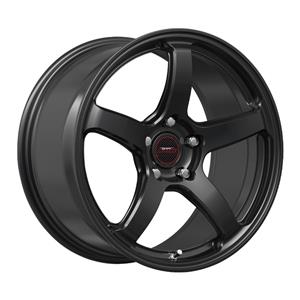 18″ A-Line Fury 5/112 (42 offset) Gloss black Alloy Wheels