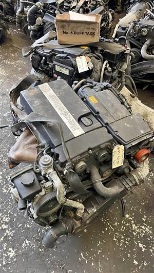 Mercedes Benz c200 Kompressor 271946. Engine for sale