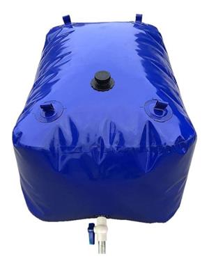 Water Storage Bag Bladder PVC Collapsible Tank Large Capacity 2500L