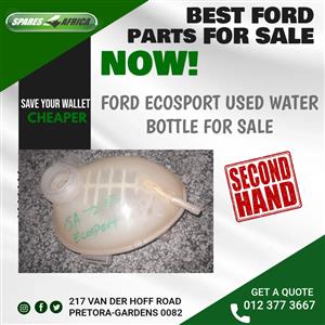 USED WATER BOTTLE - FORD ECOSPORT 