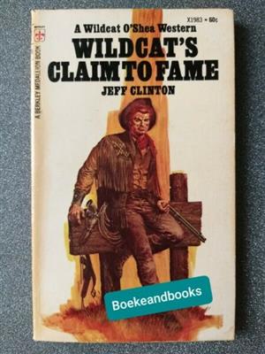 Wildcat's Claim To Fame - Jeff Clinton - Western.
