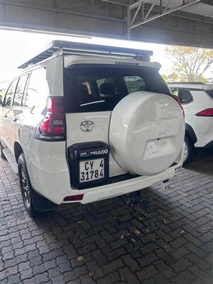 Toyota  prado 