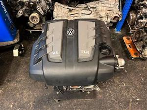 VW TOURAG 3.0L TDI  CRC ENGINE