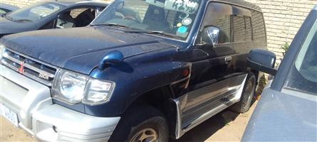 Mitsubishi Pajero GDI Parts