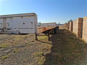 FOR SALE: HPC SUPERLINK FLATDECK TRAILER - 2014 MODEL